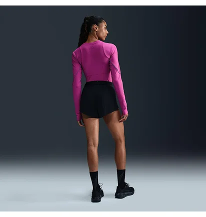 Лонгслив женский Nike Running Division Violet FV6418-518