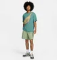 Шорты мужские Nike Club Woven Cargo Shorts Green FN3517-386