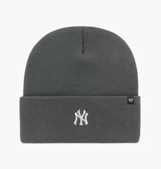 Шапка унисекс 47 Brand Mlb New York Yankees Base Runn Grey B-BRNCK17ACE-CC