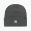 Шапка унисекс 47 Brand Mlb New York Yankees Base Runn Grey B-BRNCK17ACE-CC