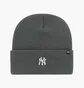 Шапка унисекс 47 Brand Mlb New York Yankees Base Runn Grey B-BRNCK17ACE-CC