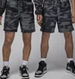 Шорты унисекс Air Jordan Printed Shorts Grey/Black FV7237-068