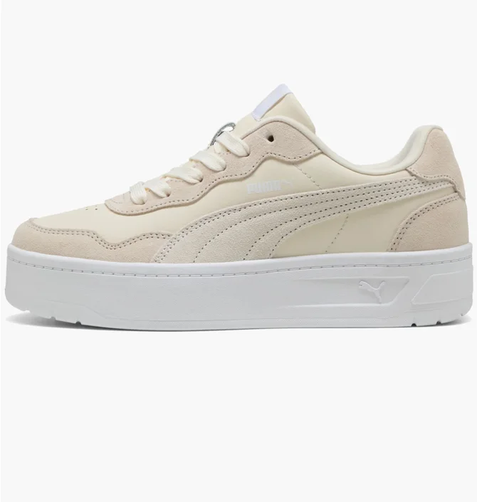 Кросівки жіночі Puma Court Lally Skye Sd Beige 400735-01