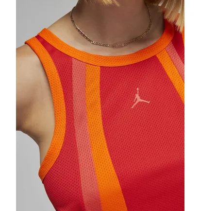 Майка женская Air Jordan Sport WomenS Mesh Tank Orange DQ4433-612