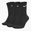 Носки унисекс Nike U Everyday Cush Crew (3 пары) Black SX7664-010