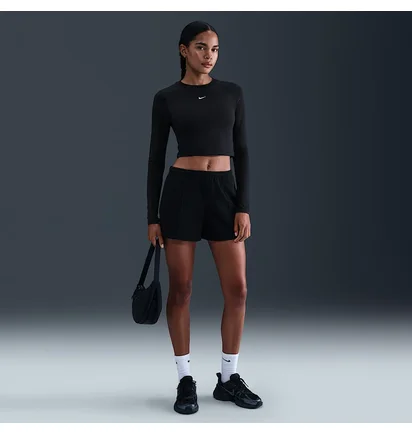 Топ женский Nike Sportswear Chill Knit Black HF5322-013
