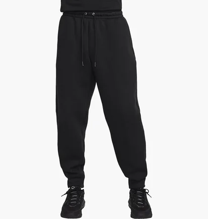 Штани чоловічі Nike Tech Fleece Reimagined Black FN3403-010
