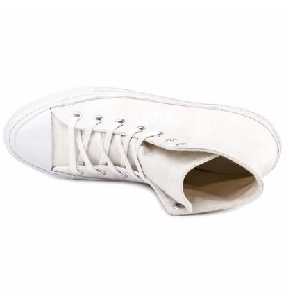 Кеды женские Converse Chuck Taylor All Star Gemma White 555842C