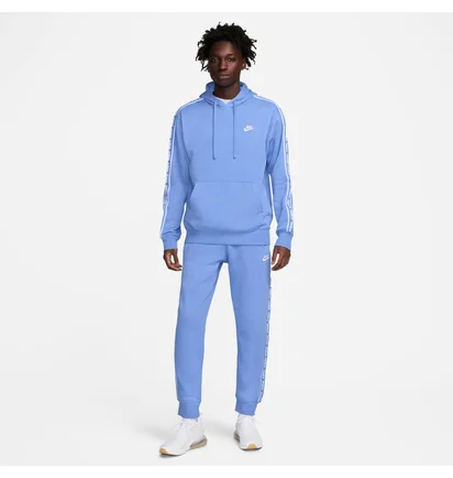 Спортивный костюм мужской Nike Club Flc Gx Hd Trk Suit Blue FB7296-450