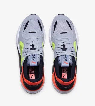 Кроссовки мужские Puma Rs-X Hard Drive Grey 369818-01