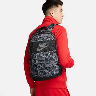 Рюкзак чоловічий Nike Elemental All Over Print Grey DR6244-010
