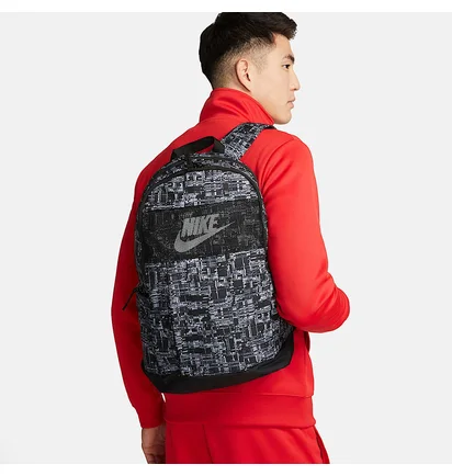 Рюкзак чоловічий Nike Elemental All Over Print Grey DR6244-010