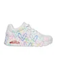 Кроссовки женские Skechers Uno Spread The Love White 155507-WPTQ