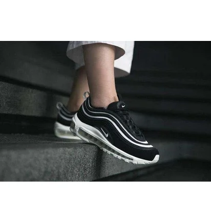Кросівки жіночі Nike Air Max 97 “Platinum Tint” Black 921733-017