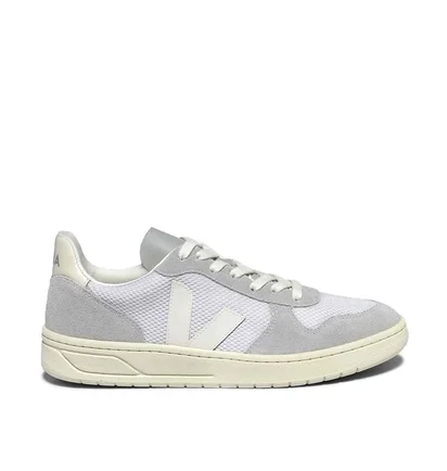 Кеды женские Veja V-10 Alveomesh Grey VX1803674B