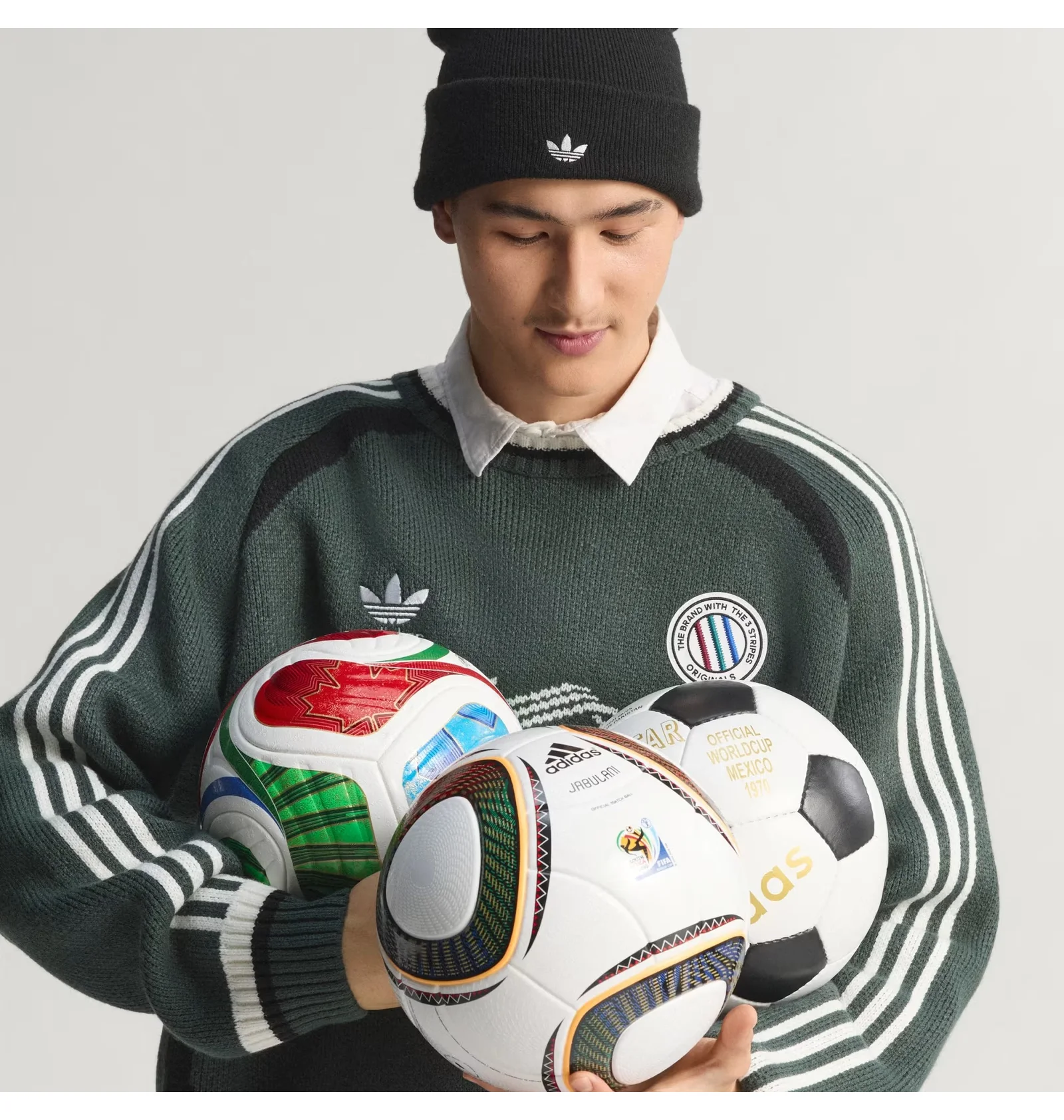 ᐉ Набір м'ячів Adidas Fifa World Cup 26 Historical Pro Ball Set