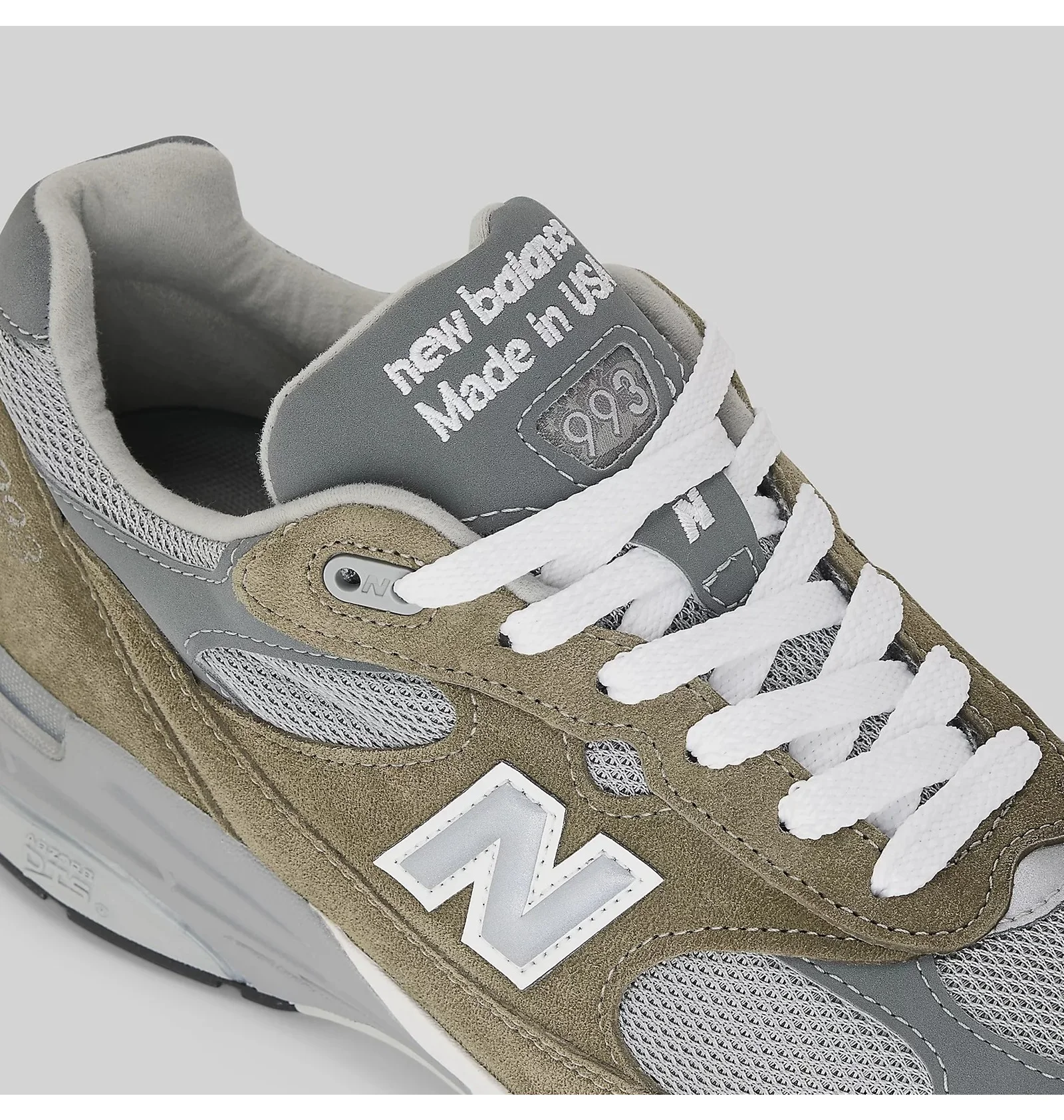ᐉ Кросівки унісекс New Balance 993 Green/Grey U993CG - придбати в