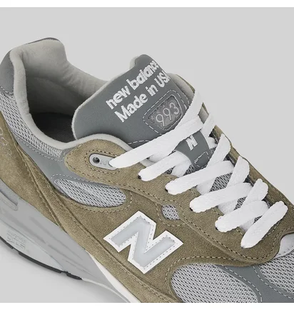 Кросівки унісекс New Balance 993 Green/Grey U993CG