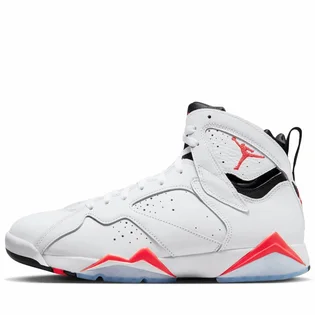 Кроссовки мужские Air Jordan 7 Retro White Infrared White CU9307-160
