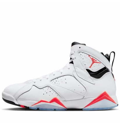 Кроссовки мужские Air Jordan 7 Retro White Infrared White CU9307-160