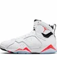 Кроссовки мужские Air Jordan 7 Retro White Infrared White CU9307-160