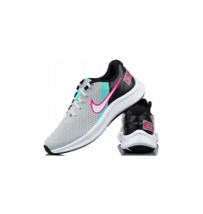 Кроссовки детские Nike Star Runner 3 Se Gs Grey/Black DD1144-001
