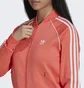 Олімпійка жіноча Adidas Primeblue Sst Track Jacket Orange He9564