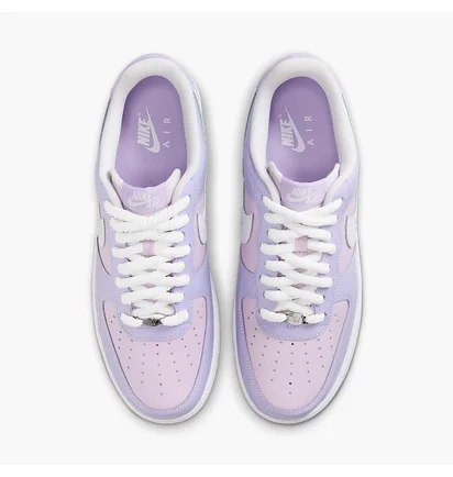 Кроссовки мужские Nike Air Force 1 07 Lv8 Violet HV9405-500