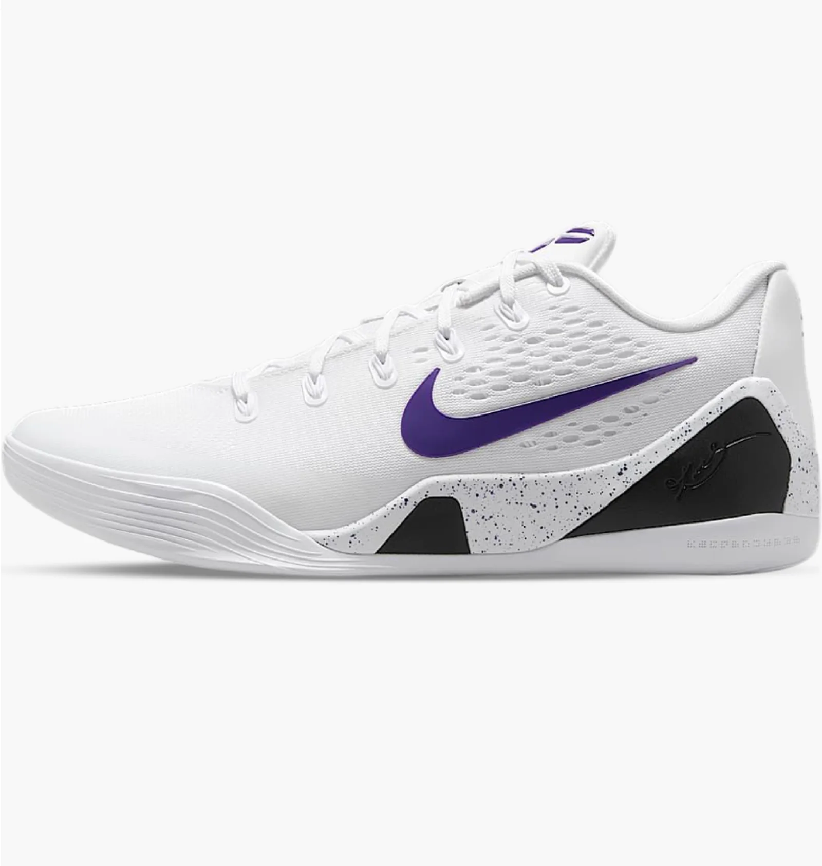 Nike Kobe 11ホワイト/ターコイズ ᐉ Кроссовки мужские Nike Kobe 9 Low Em White IH1401-100 - купить