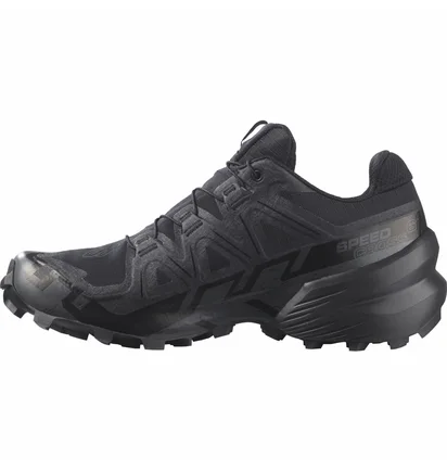 Кроссовки женские Salomon Speedcross 6 Gore-Tex Trail Running Shoes Black L41743400