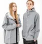 Куртка унісекс Rains Jackets Grey 1201-ROCK