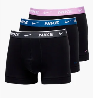 Трусы мужские Nike Dri-Fit Trunk 3-Pack Black 0000KE1008-HWH