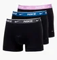 Трусы мужские Nike Dri-Fit Trunk 3-Pack Black 0000KE1008-HWH