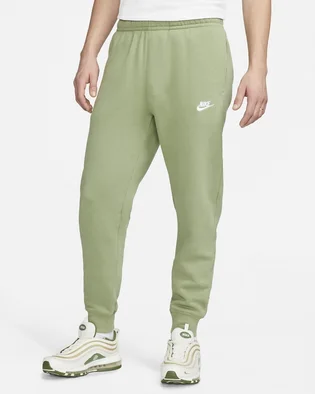 Штаны мужские Nike Sportswear Club Fleece Joggers Olive Bv2671-386