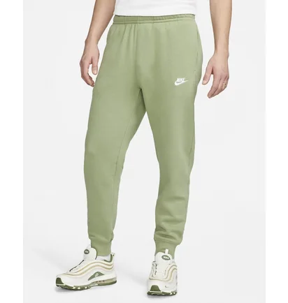 Штаны мужские Nike Sportswear Club Fleece Joggers Olive Bv2671-386