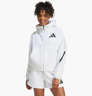 Куртка жіноча Adidas Z.N.E. Full-Zip Hoodie White JE7849