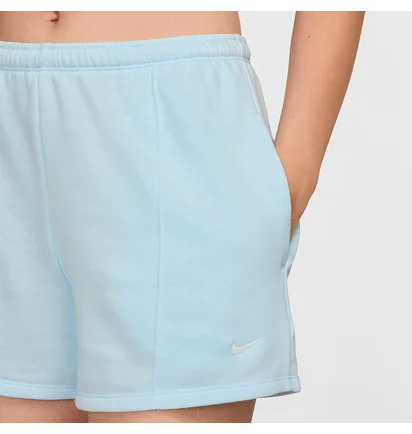 Шорти жіночі Nike Sportswear Chill Terry WomenS Mid-Rise Shorts Light Blue HF6940-474