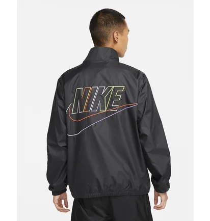 ᐉ Куртка мужская Nike Club Woven Jacket Black Dx0672-010 - купить