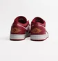 Кросівки чоловічі Air Jordan 1 Low White/Red 553558-607