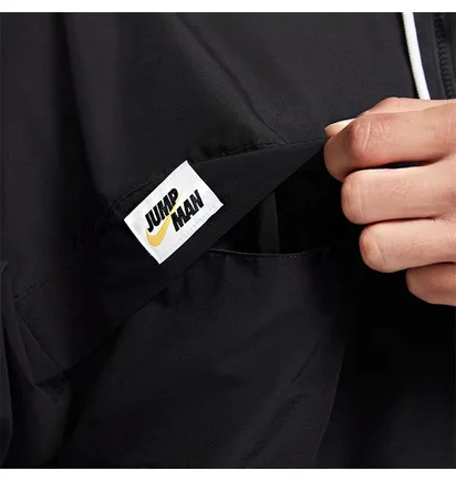 Анорак чоловічий Air Jordan Brand Umpman Windbreaker Black DA7172-010