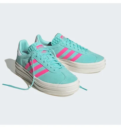 Кросівки жіночі Adidas Gazelle Shoes Turquoise ID7026