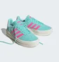 Кросівки жіночі Adidas Gazelle Shoes Turquoise ID7026