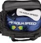 Сумка унісекс Aqua Speed Duffel Bag S 61635 Black/Turquoise 141-74