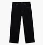 Штаны мужские Brain Dead Organic Paneled Corduroy Black F23B19003312