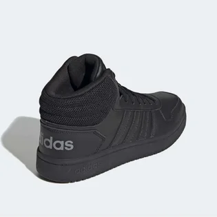 Кроссовки женские Adidas Hoops 2.0 Mid Black FW4497