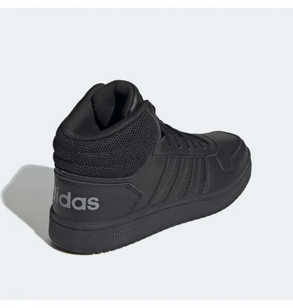 Кросівки жіночі Adidas Hoops 2.0 Mid Black FW4497