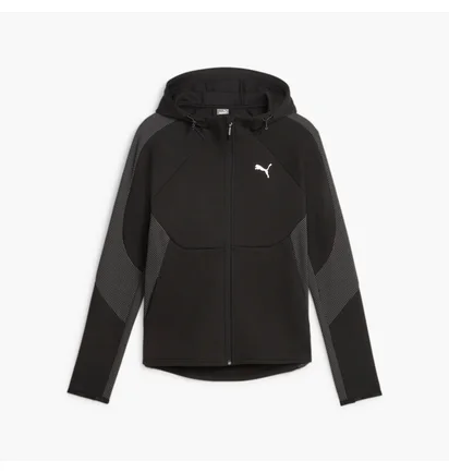 Толстовка женская Puma Evostripe Black 676073-01