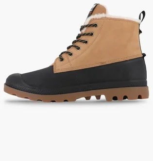 Черевики чоловічі Palladium Pampa Duck Brown/Black 79547-254-M