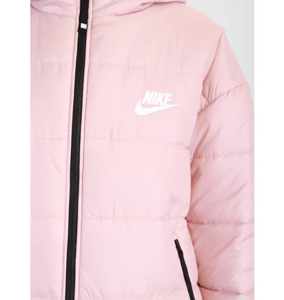 Пуховик жіночий Nike W Nsw Tf Rpl Classic Hd Pink DJ6999-601