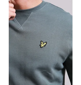 Свитшот мужской Lyle & Scott Turquoise ML424VOG